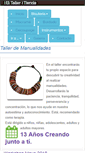 Mobile Screenshot of creandoconmostacillas.cl
